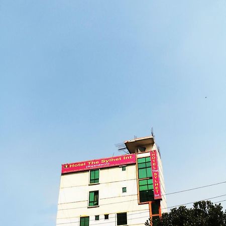 Hotel The Sylhet Int 다카 외부 사진